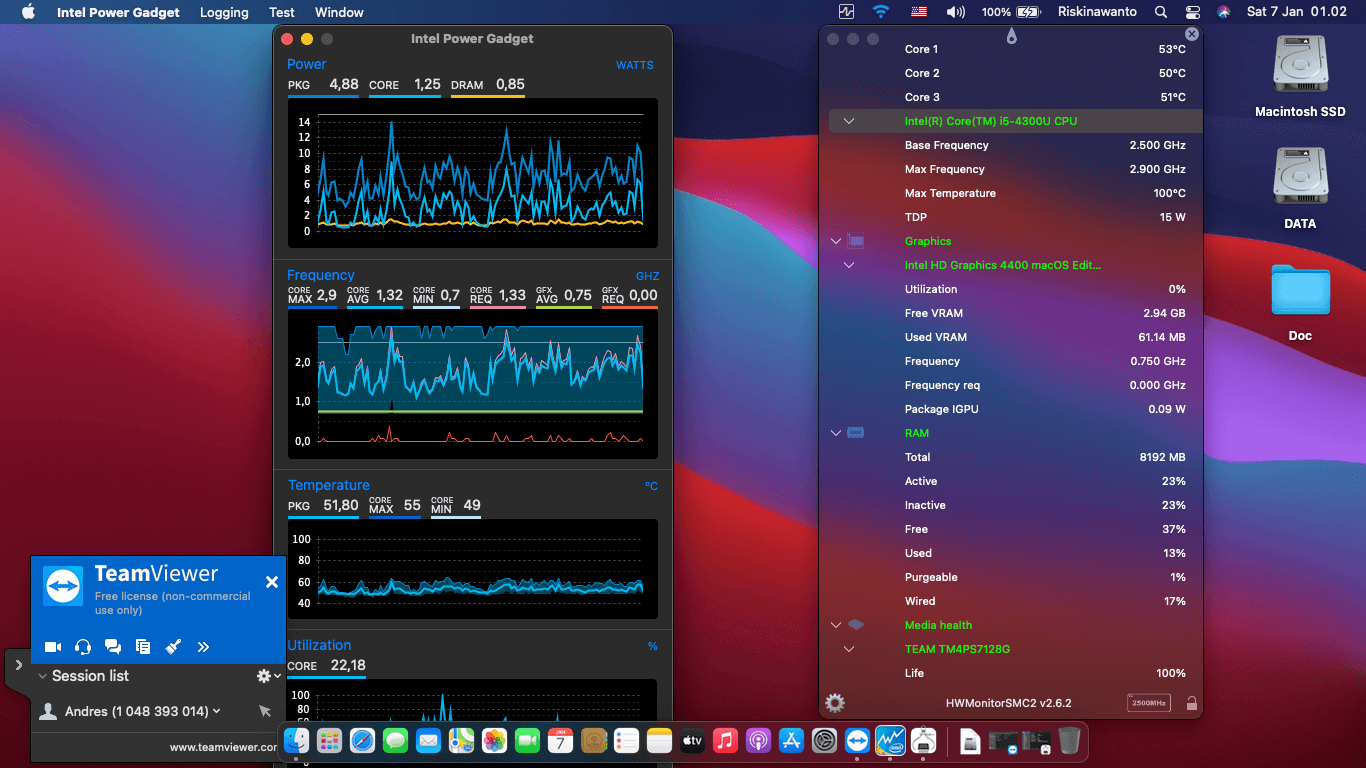 Lenovo Thinkpad T440 2nd [Haswell   Intel HD 4400 + PS2]   OpenCore 3